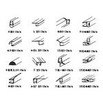 止水條,宏易玻璃五金行