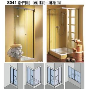 淋浴滑門 , 宏易玻璃五金行