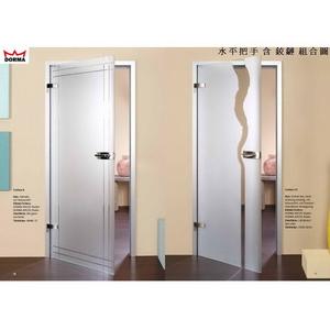 水平把手組合圖檔 , 宏易玻璃五金行