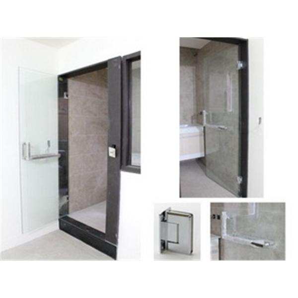 旅店 淋浴推拉門,宏易玻璃五金行