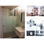 德國瑞高F001 淋浴門 - 宏易玻璃五金行