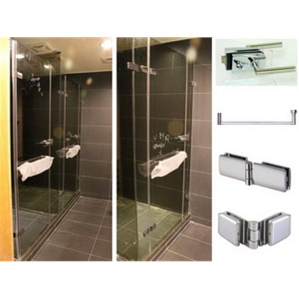 淋浴拉門 雙拼 淋浴拉門 雙拼,宏易玻璃五金行