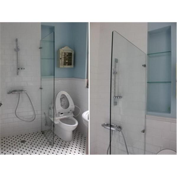 淋浴玻璃隔屏,宏易玻璃五金行