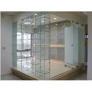 玻璃隔間 摺疊門