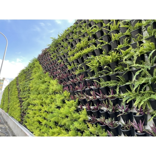 綠化圍籬工程-丞峰土木建築機械有限公司