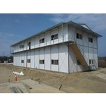 營造工地雙層式組合屋