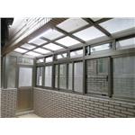 後陽台採光罩 - 寶利佳實業有限公司
