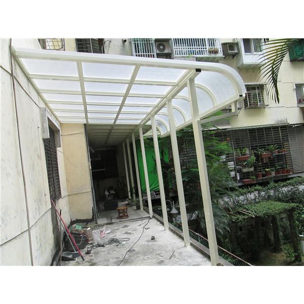 後陽台採光罩,寶利佳實業有限公司