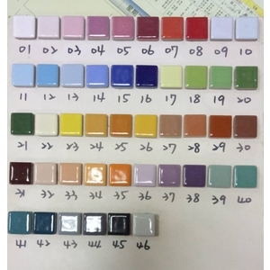 馬賽克色號02 , 歐家利實業有限公司