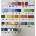 馬賽克色號02 , 歐家利實業有限公司