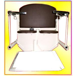 雙人樓梯昇降椅 , 騰城科技有限公司