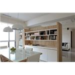 新竹。新婚夫妻的清新宅。魏先生＆周小姐的家