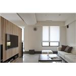 新竹。新婚夫妻的清新宅。魏先生＆周小姐的家