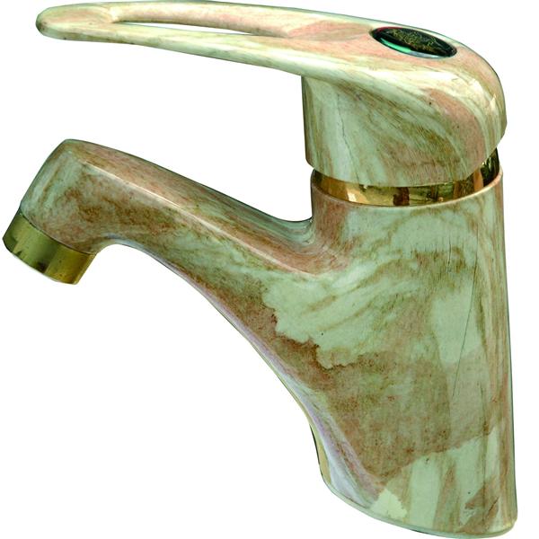 TP457-ABS塑鋼面盆單孔混合龍頭