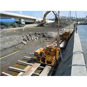 C.C.P止水樁、地盤改良 , 冠勤工程有限公司