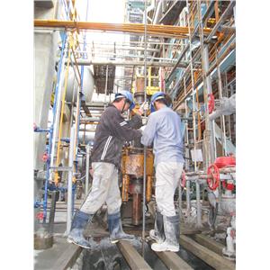 管架柱位承載-微形樁 , 冠勤工程有限公司