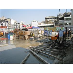 連續壁單元接縫止水樁 , 冠勤工程有限公司