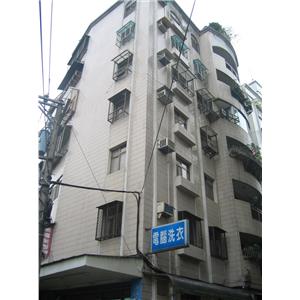 雨聲街大樓扶正