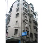 雨聲街大樓扶正