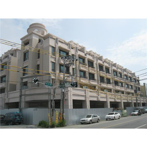 4樓10連棟建物扶正