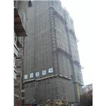 地上18樓地下3樓建物扶正