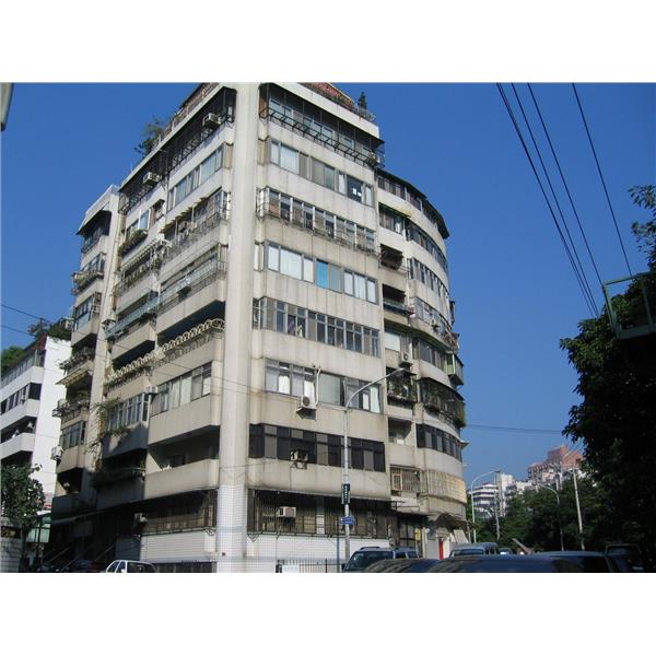 僑資大廈 - 地上9樓地下1樓建物扶正,冠勤工程有限公司