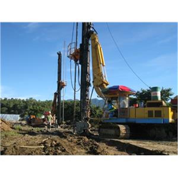 高壓噴射地質改良樁