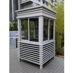 警衛亭-台中-達麗-國聯鋁業有限公司