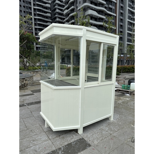 警衛亭-總太大樓,國聯鋁業有限公司