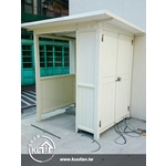 f19桃園慈惠堂-停車繳費亭 - 國聯鋁業有限公司