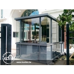 b20康乃爾中學-新竹-警衛亭 - 國聯鋁業有限公司