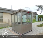 行政院生醫科技管理局─新竹─警衛亭 - 國聯鋁業有限公司