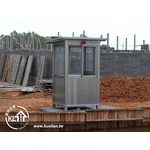 交通部鐵路工程─德昌營造─警衛崗哨 - 國聯鋁業有限公司