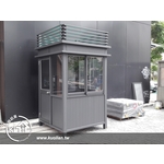 d1士林-興富發建設-警衛亭 - 國聯鋁業有限公司