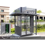 d6金和企業-台中-警衛亭 - 國聯鋁業有限公司