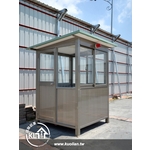 e6山璞建設-新竹-警衛亭 - 國聯鋁業有限公司