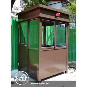 e8升寶建設-中壢-警衛亭