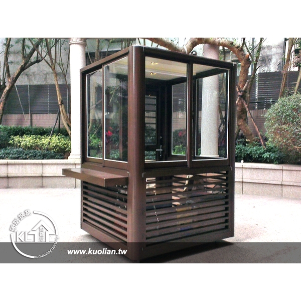 e24基泰建設-警衛亭,國聯鋁業有限公司