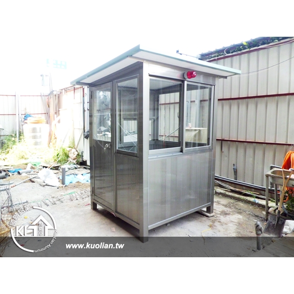 e25第寶營造-台中-警衛亭,國聯鋁業有限公司