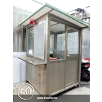 e17炬嘉建設-民族東路-警衛亭 - 國聯鋁業有限公司