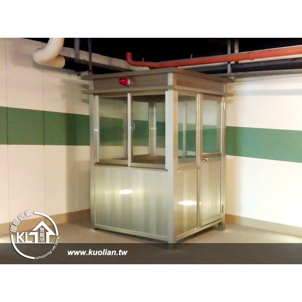 e19皇翔建設-三峽-車道管理亭