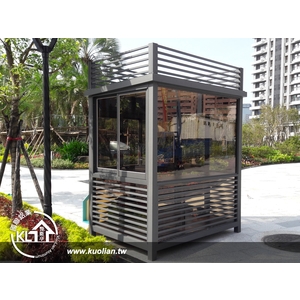 e21茂德建設-汐止-超級花園警衛亭