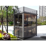 e21茂德建設-汐止-超級花園警衛亭 - 國聯鋁業有限公司