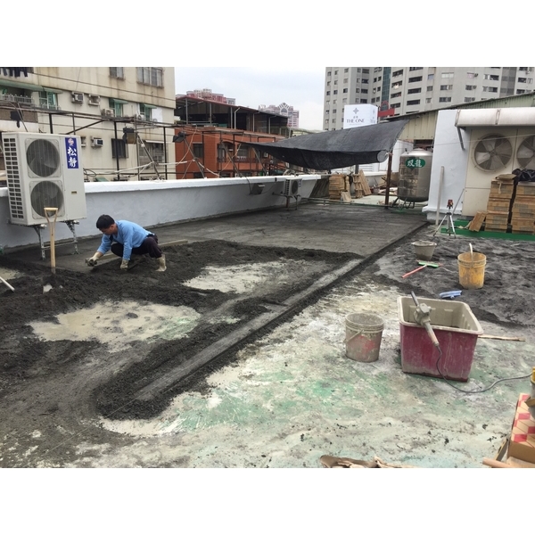 頂樓防水隔熱-25