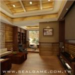 室內透視圖 - 邏輯空間工作室