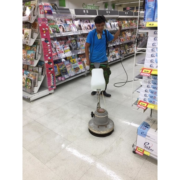 地板除臘清洗打蠟