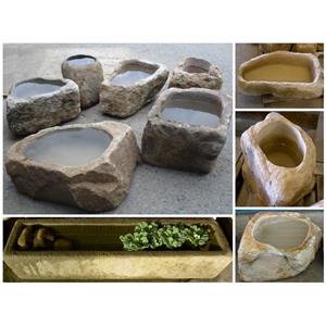 小石缽 , 磊昇園藝石材有限公司