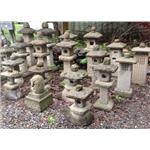 日式石燈 , 磊昇園藝石材有限公司