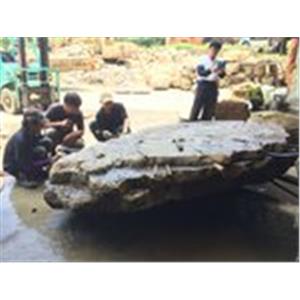 古法鑿開石板 , 磊昇園藝石材有限公司