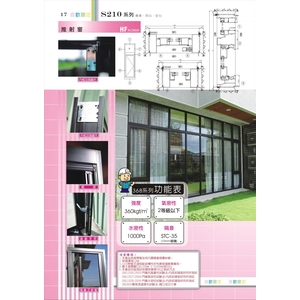 推射窗 , 合歡鋁門窗企業有限公司